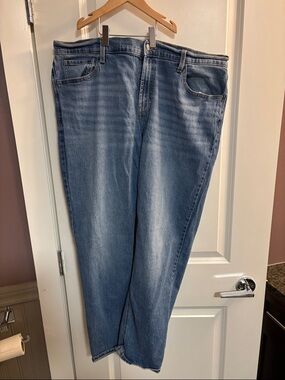 Old Navy Blue Denim Boyfriend Jeans